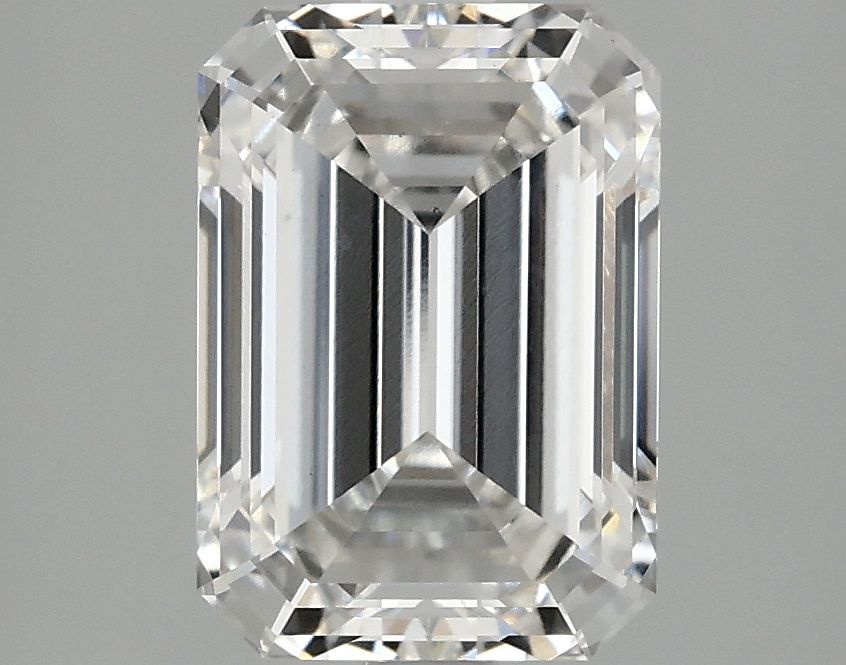 Lab Grown Diamond 2,52Ct F-VS1 Emerald - IGILG780689603 1