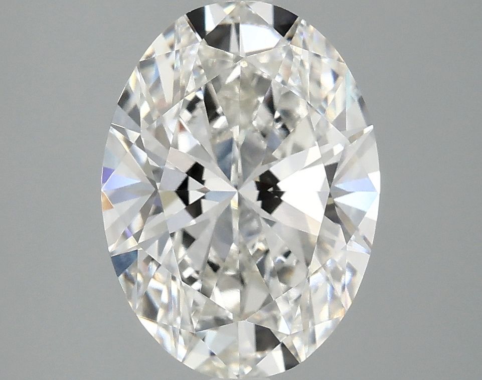 Lab Grown Diamond 2,89Ct F-VS1 Oval - IGILG797602988 1