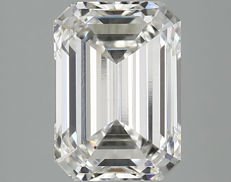 Lab Grown Diamond 2,98Ct F-VS1 Emerald - IGILG750539408 1