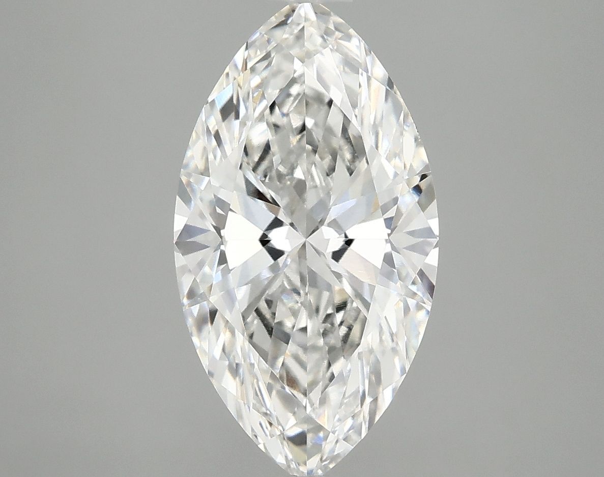 Lab Grown Diamond 2,99Ct F-VVS2 Marquise - IGILG742521334 1