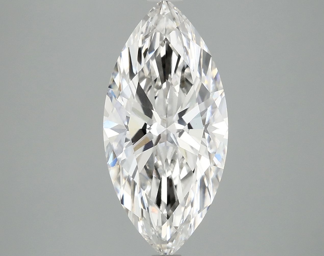 Lab Grown Diamond 2,99Ct F-VVS2 Marquise - IGILG758521020 1