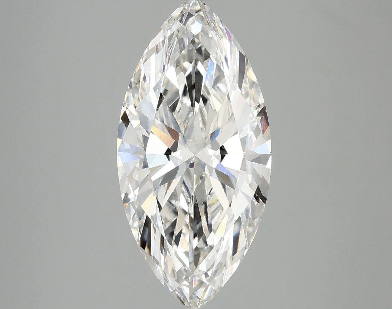 Lab Grown Diamond 2,99Ct F-VVS2 Marquise - IGILG742528515 1