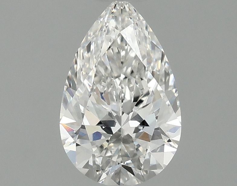 Lab Grown Diamond 1,03Ct E-VVS2 Pear - IGILG792603645 1