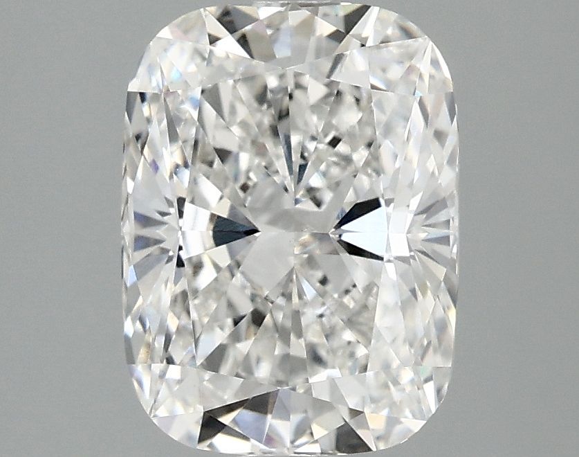 Lab Grown Diamond 2,59Ct E-VVS2 Cushion - IGILG795676242 1