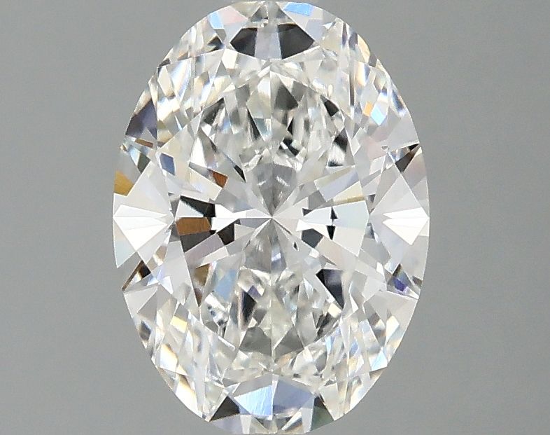 Lab Grown Diamond 1,59Ct F-VVS2 Oval - IGILG770606419 1
