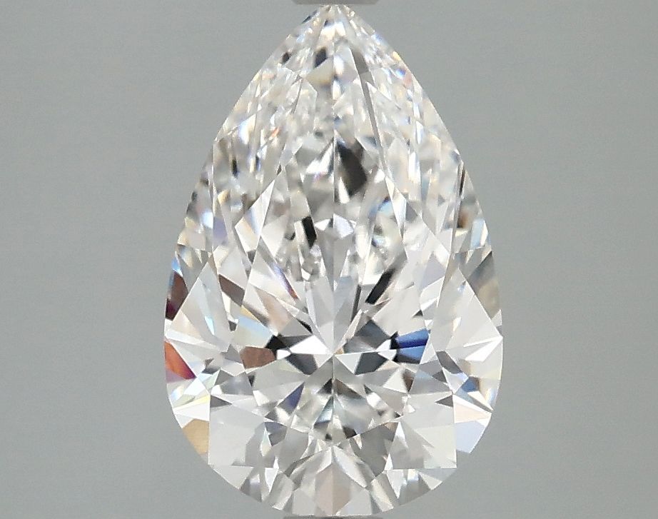 Lab Grown Diamond 2,08Ct E-VVS2 Pear - IGILG797622419 1