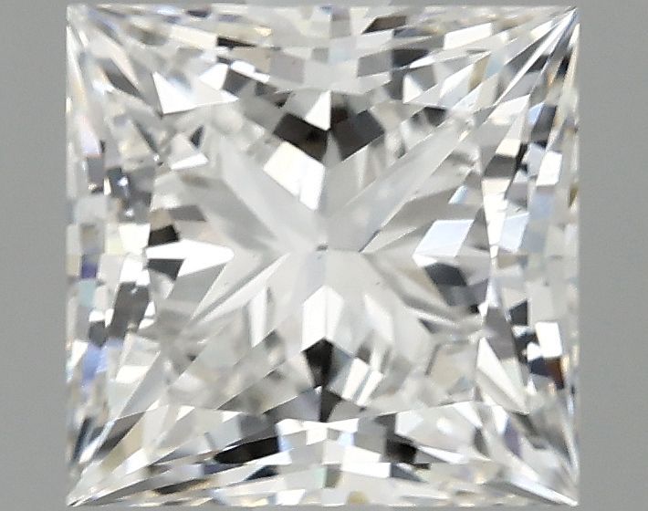 Lab Grown Diamond 2,04Ct E-VS2 Princess - IGILG797629022 1