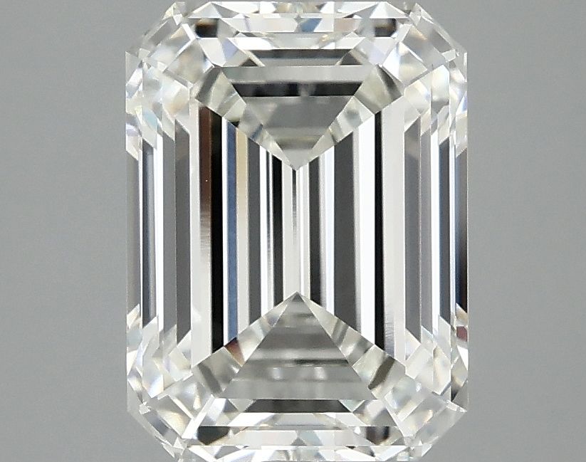 Lab Grown Diamond 3,07Ct H-VVS2 Emerald - IGILG750504057 1