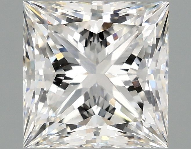 Lab Grown Diamond 1,97Ct F-VVS2 Princess - IGILG781645894 1