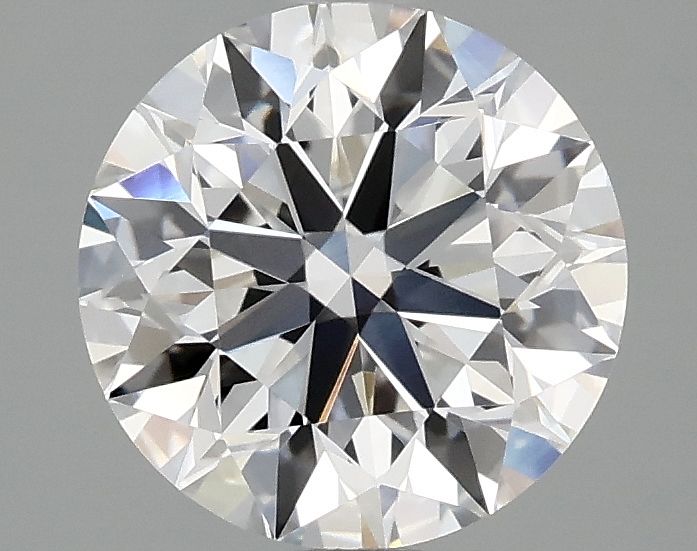 Lab Grown Diamond 2,06Ct E-VVS2 Round - IGILG768648024 1