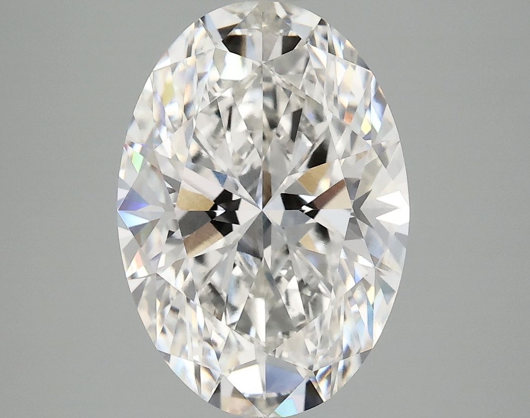 Lab Grown Diamond 3,92Ct F-VVS2 Oval - IGILG795694428 1