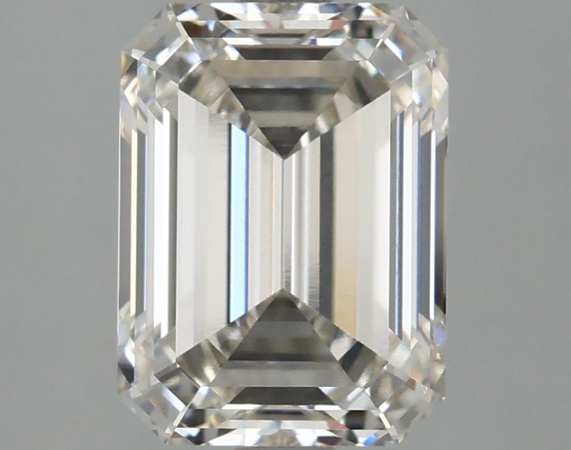 Lab Grown Diamond 3,08Ct H-VVS2 Emerald - IGILG665413718 1
