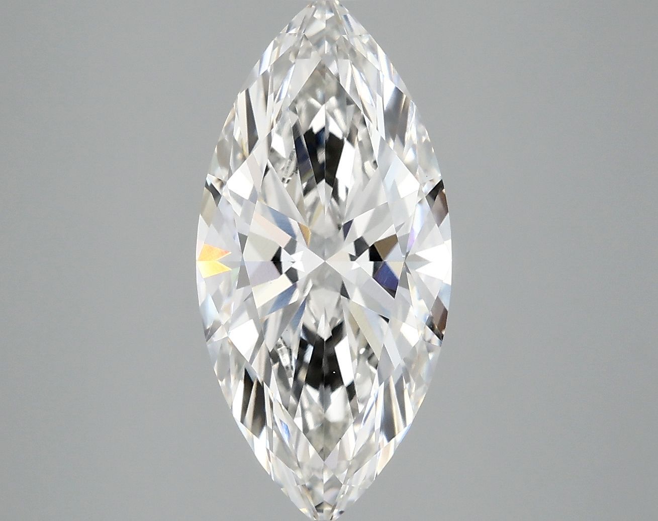Lab Grown Diamond 3,05Ct F-VS1 Marquise - IGILG765625753 1