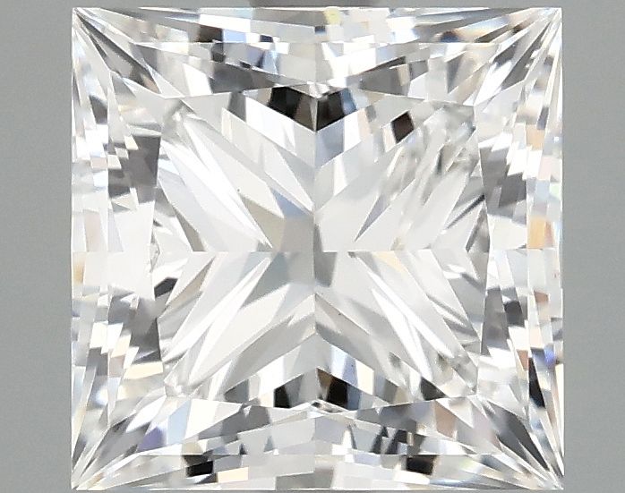Lab Grown Diamond 2,5Ct D-VS1 Princess - IGILG793643774 1