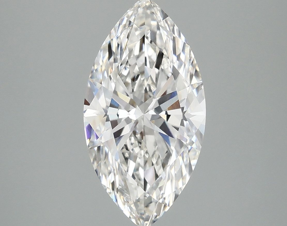 Lab Grown Diamond 2,5Ct F-VVS2 Marquise - IGILG795688191 1