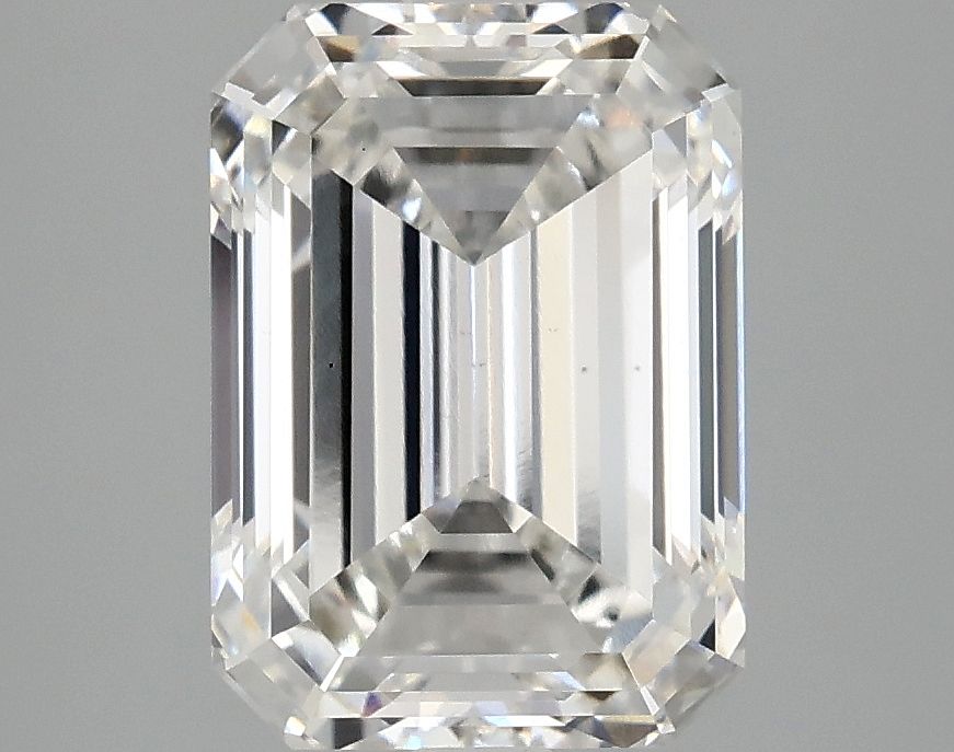 Lab Grown Diamond 3,28Ct F-VS1 Emerald - IGILG795691310 1