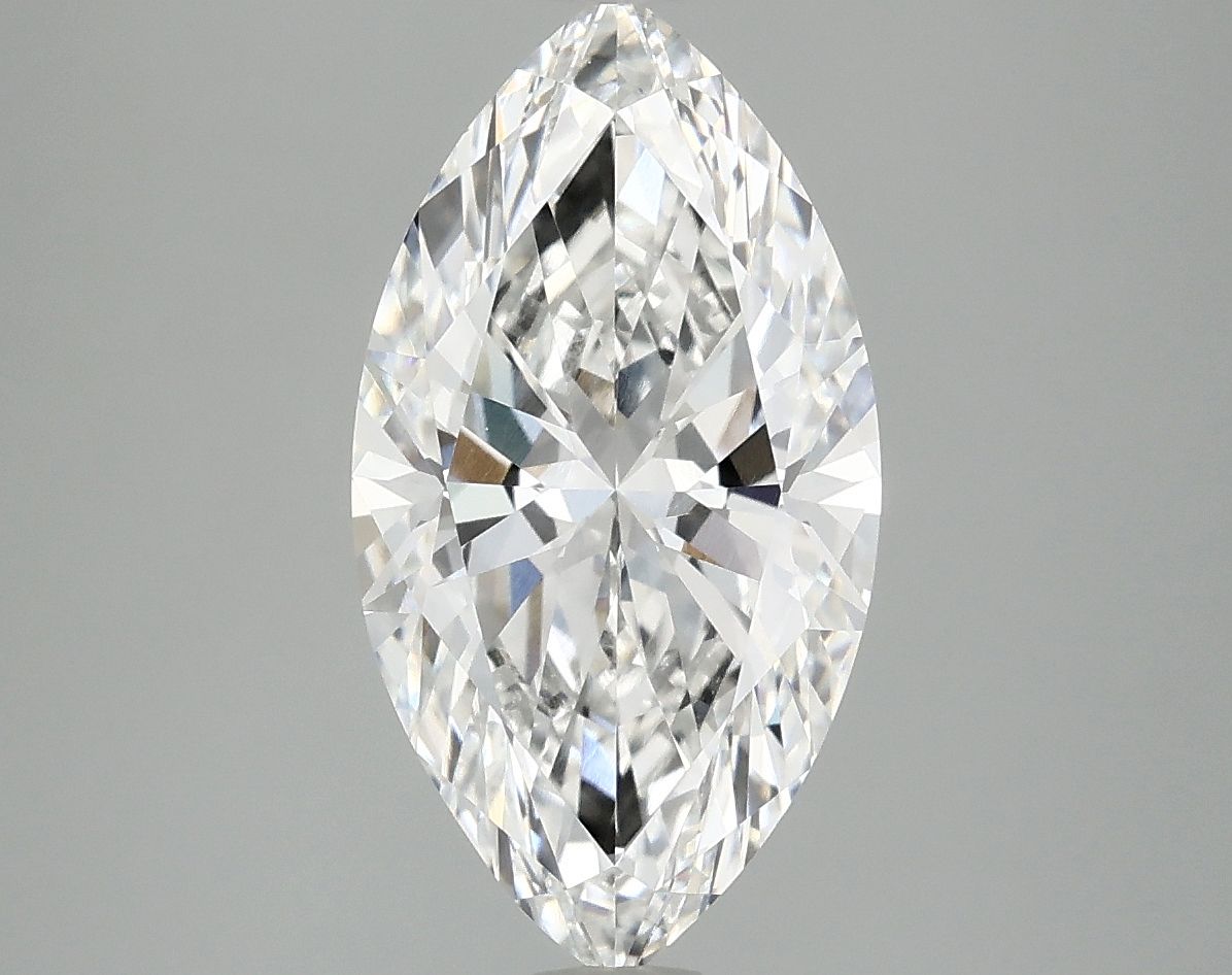 Lab Grown Diamond 2,97Ct E-VVS2 Marquise - IGILG743599466 1