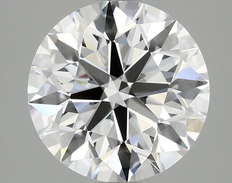 Lab Grown Diamond 2,93Ct E-VVS2 Round - IGILG743550279 1