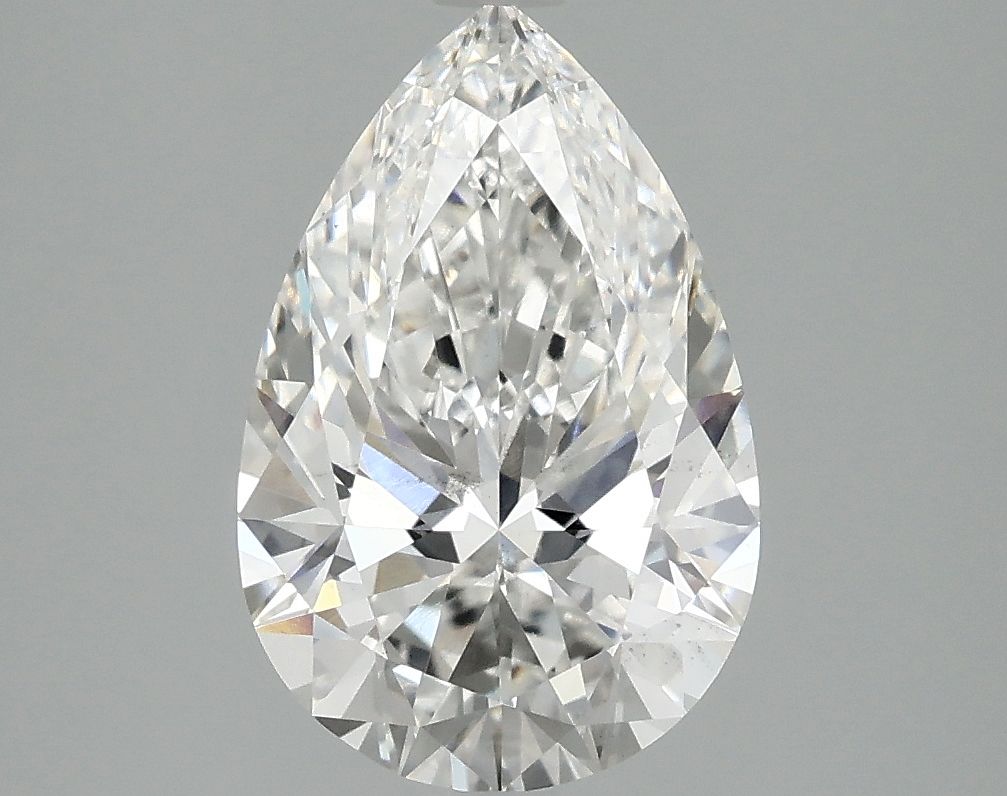 Lab Grown Diamond 2,54Ct E-VS2 Pear - IGILG780614857 1