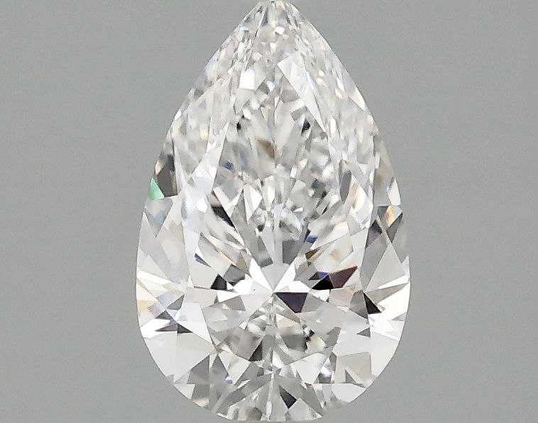 Lab Grown Diamond 1,01Ct E-VS1 Pear - IGILG794662098 1
