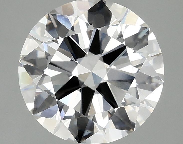 Lab Grown Diamond 2,45Ct F-VS1 Round - IGILG760536213 1