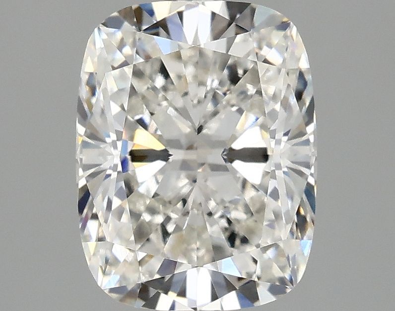 Lab Grown Diamond 2,59Ct F-VVS2 Cushion - IGILG797602147 1