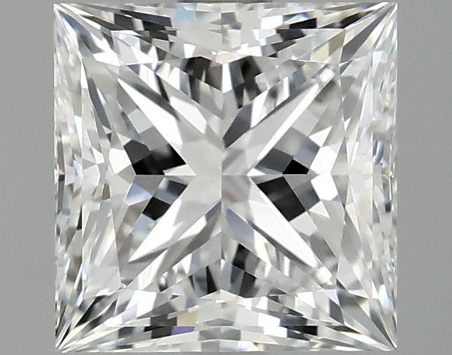 Lab Grown Diamond 2,06Ct E-VVS2 Princess - IGILG795695067 1