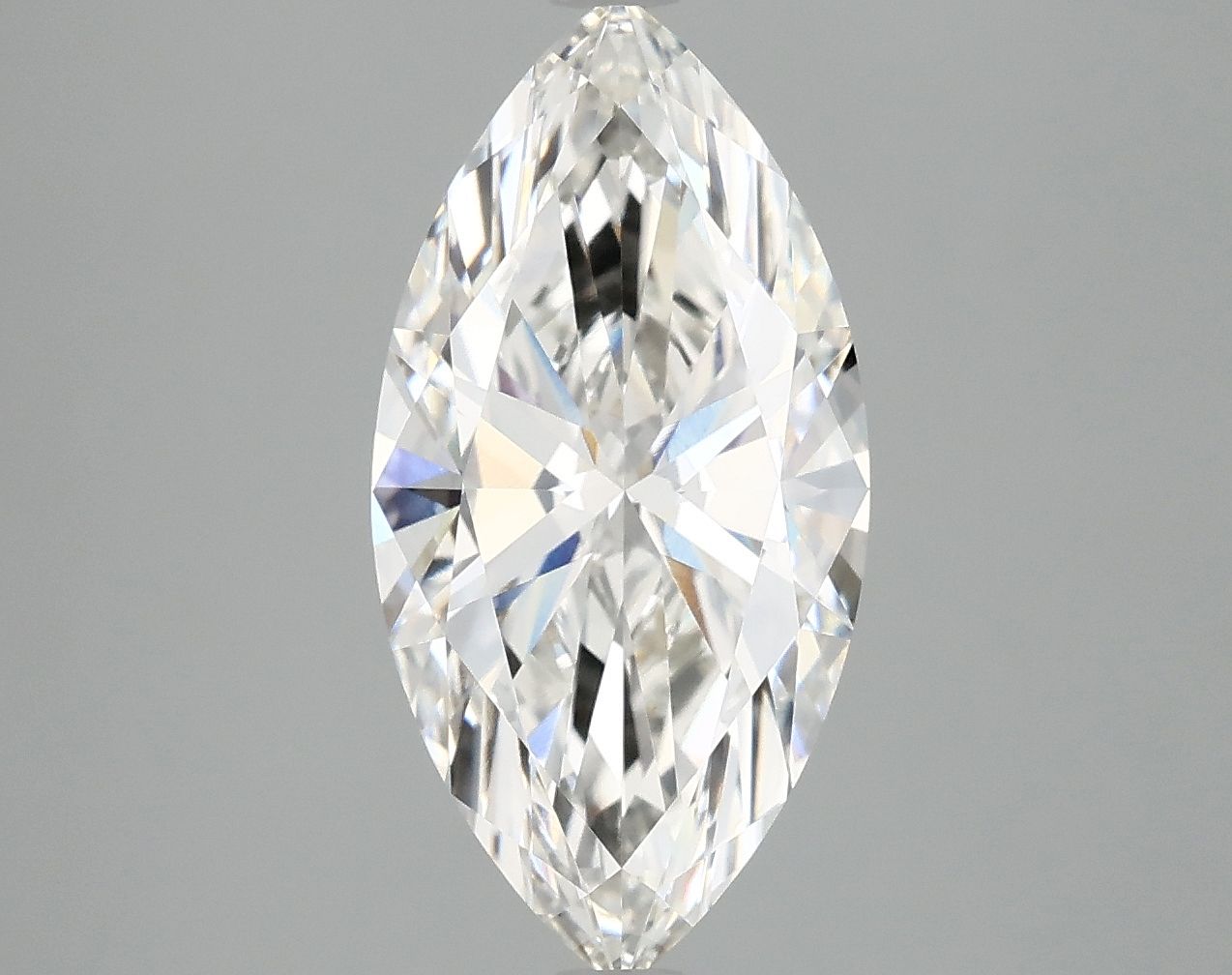 Lab Grown Diamond 2,94Ct F-VVS2 Marquise - IGILG795664915 1
