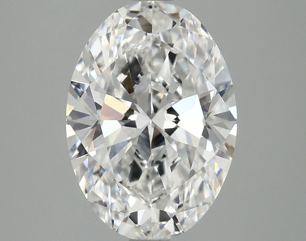 Lab Grown Diamond 2,91Ct E-VS1 Oval - IGILG764660158 1