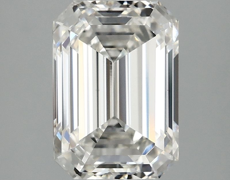 Lab Grown Diamond 2,5Ct G-VS1 Emerald - IGILG797619068 1
