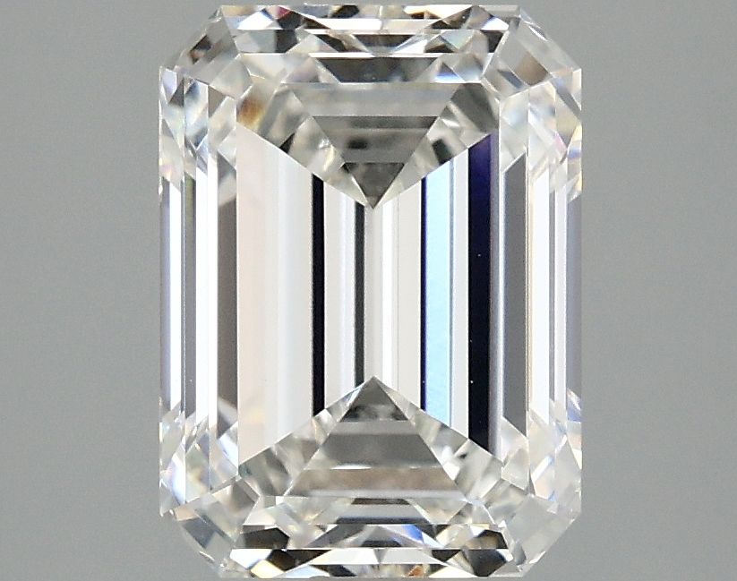Lab Grown Diamond 2,99Ct F-VVS2 Emerald - IGILG746509938 1