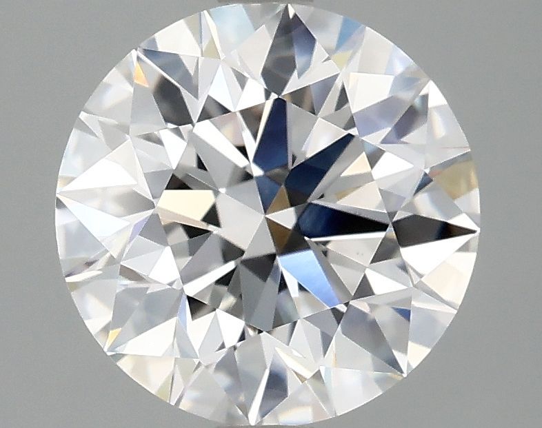 Lab Grown Diamond 2,88Ct E-VS1 Round - IGILG749547110 1