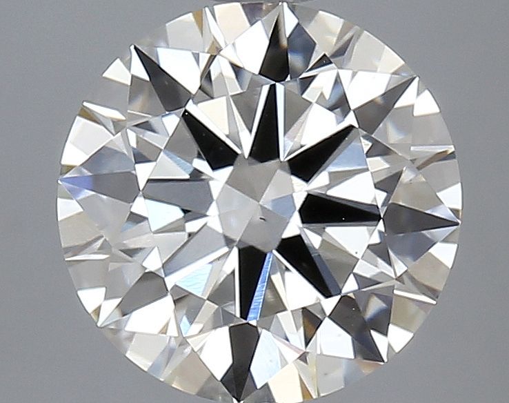 Lab Grown Diamond 3,1Ct H-VS1 Round - IGILG631415628 1