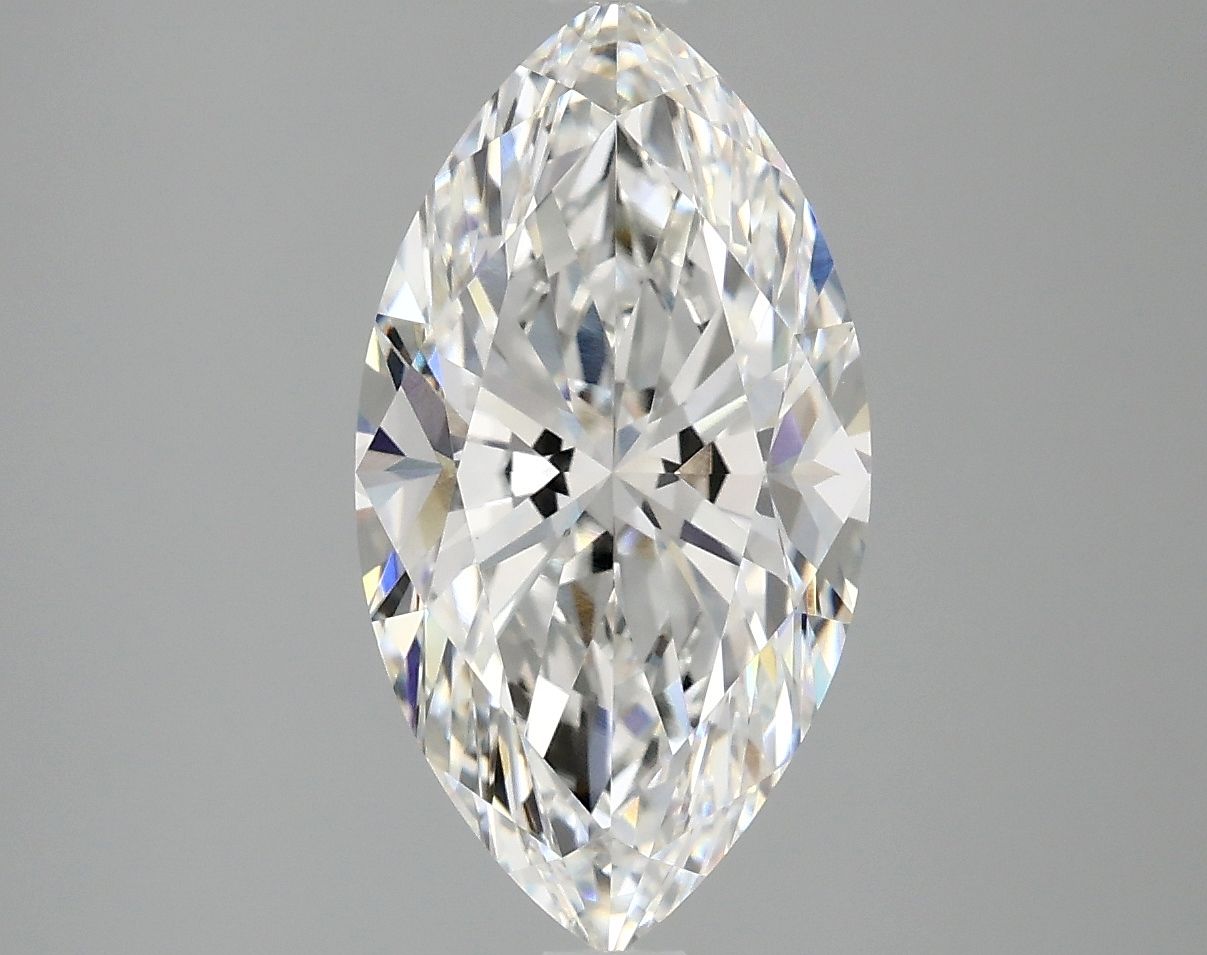 Lab Grown Diamond 2,99Ct F-VVS2 Marquise - IGILG746543606 1