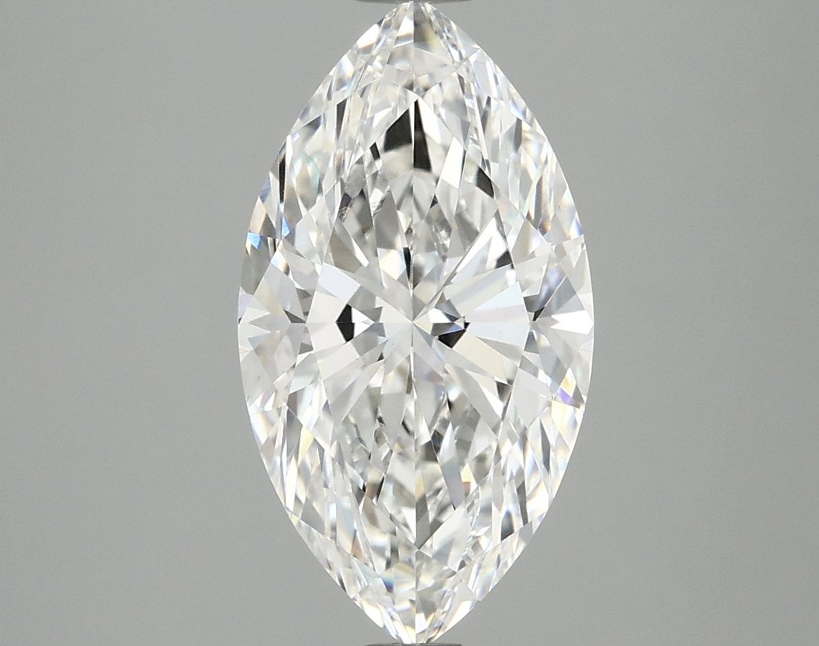 Lab Grown Diamond 2,99Ct F-VVS2 Marquise - IGILG741579844 1