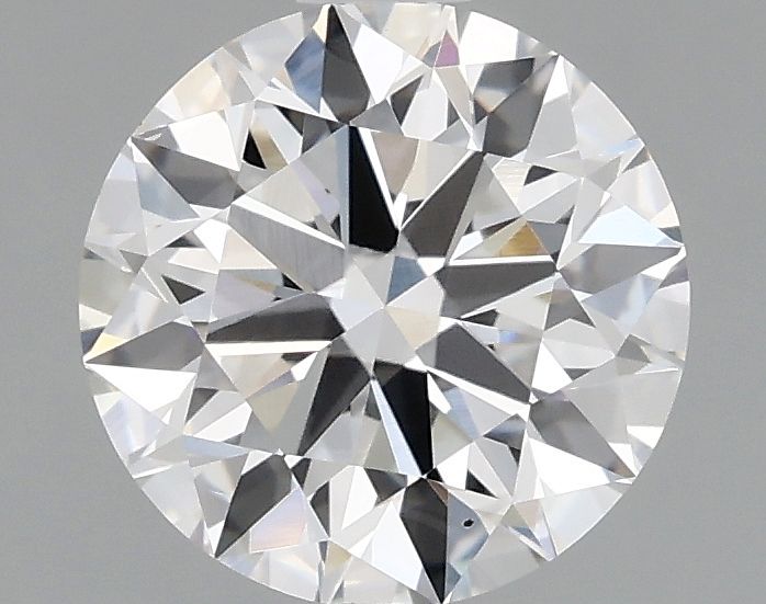 Lab Grown Diamond 1,36Ct D-VS2 Round - IGILG781654787 1