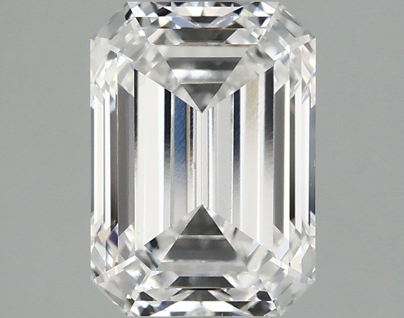 Lab Grown Diamond 2,1Ct D-VS2 Emerald - IGILG795695049 1