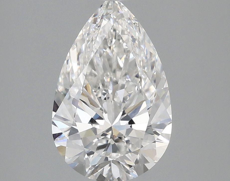Lab Grown Diamond 2,06Ct E-VS1 Pear - IGILG797689477 1