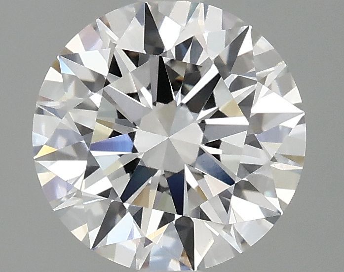Lab Grown Diamond 2,1Ct E-VVS2 Round - IGILG766621707 1