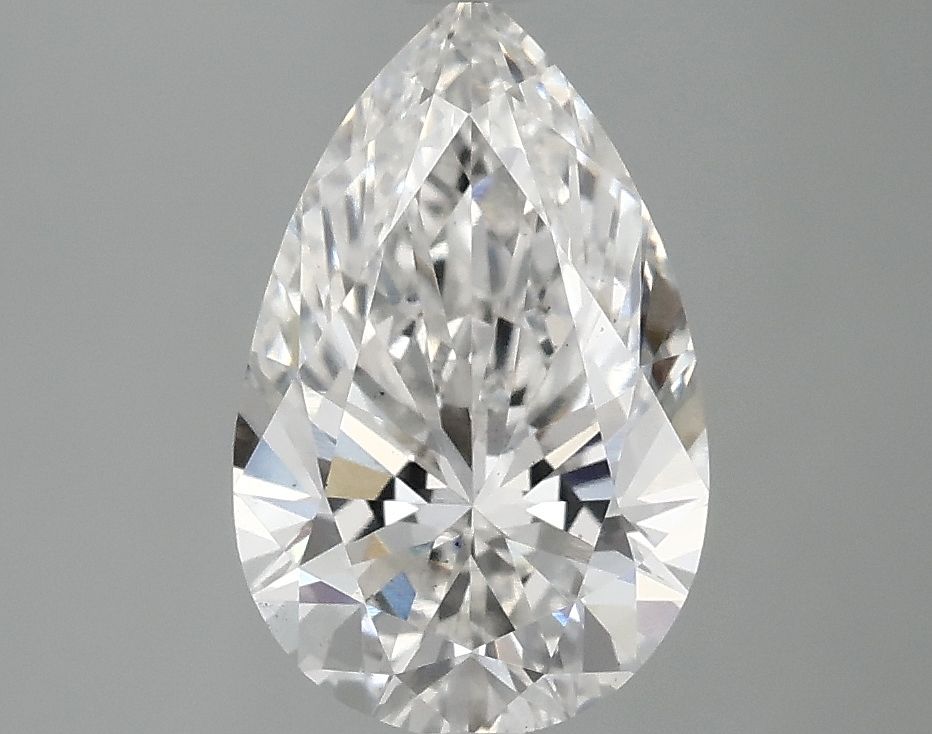 Lab Grown Diamond 2,02Ct E-VS2 Pear - IGILG779667701 1