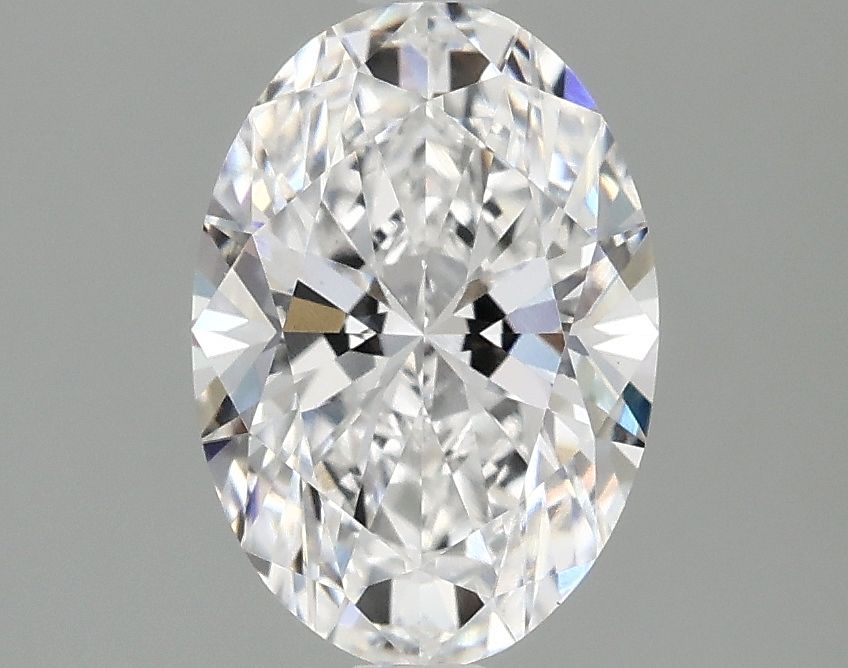 Lab Grown Diamond 1,64Ct D-VVS2 Oval - IGILG779649554 1