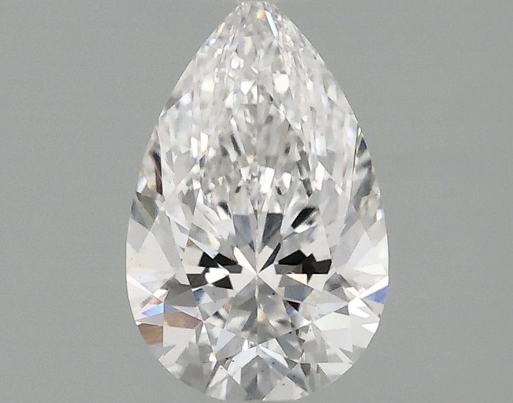 Lab Grown Diamond 1,07Ct D-VS2 Pear - IGILG794650032 1