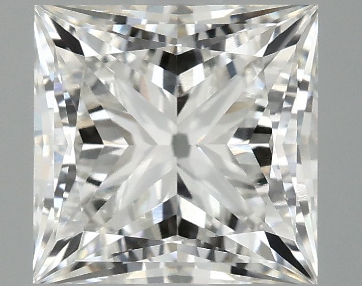 Lab Grown Diamond 2,08Ct F-VVS2 Princess - IGILG797608137 1