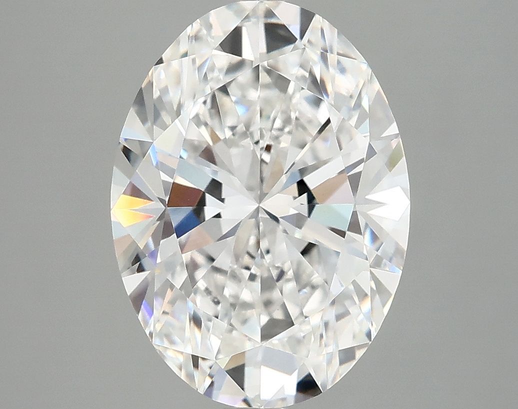 Lab Grown Diamond 3,94Ct E-VVS2 Oval - IGILG795657801 1