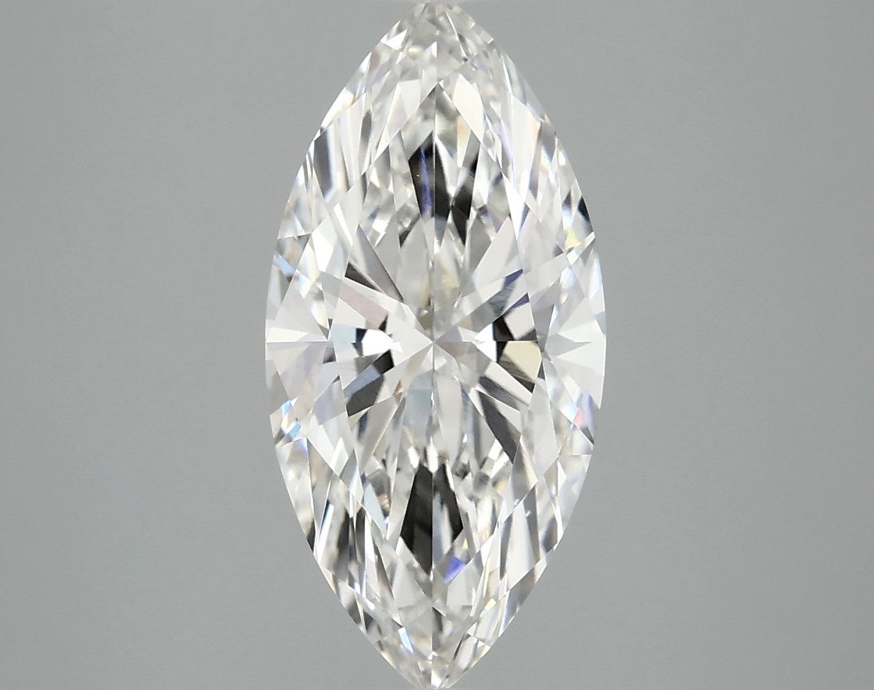 Lab Grown Diamond 2,5Ct F-VS1 Marquise - IGILG788605309 1