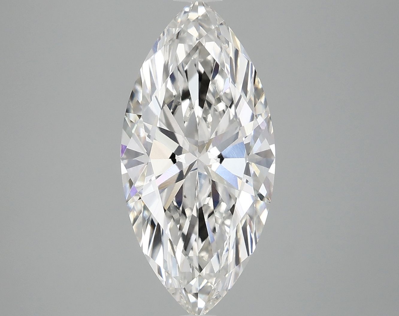 Lab Grown Diamond 2,99Ct F-VVS2 Marquise - IGILG749588039 1