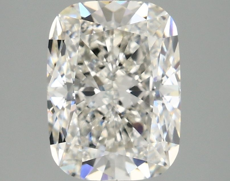 Lab Grown Diamond 2,5Ct F-VVS2 Cushion - IGILG792607517 1