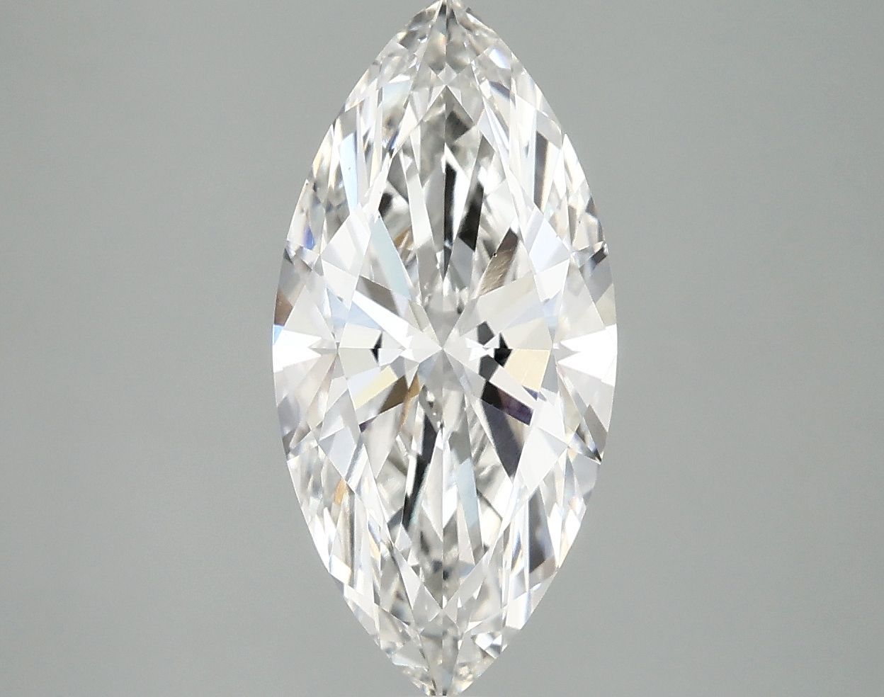 Lab Grown Diamond 2,5Ct F-VS1 Marquise - IGILG794642302 1