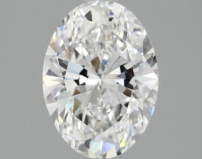 Lab Grown Diamond 1,53Ct D-VVS2 Oval - IGILG770634225 1