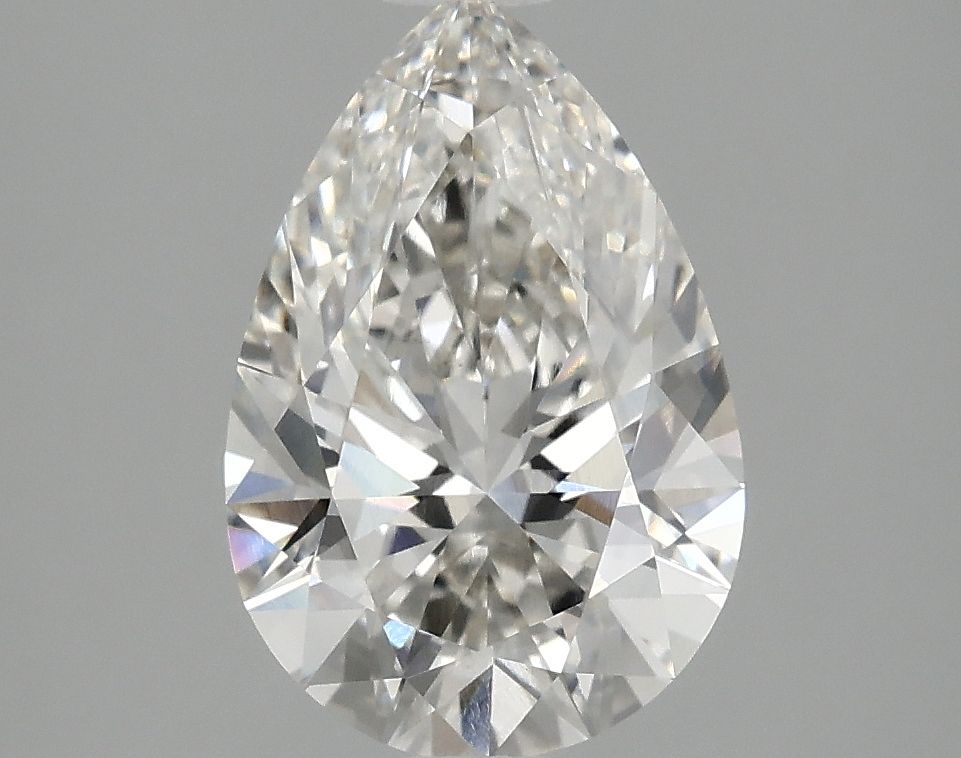 Lab Grown Diamond 2,52Ct G-VS1 Pear - IGILG780618723 1